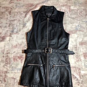 Wilson’s Leather Vest Size M
